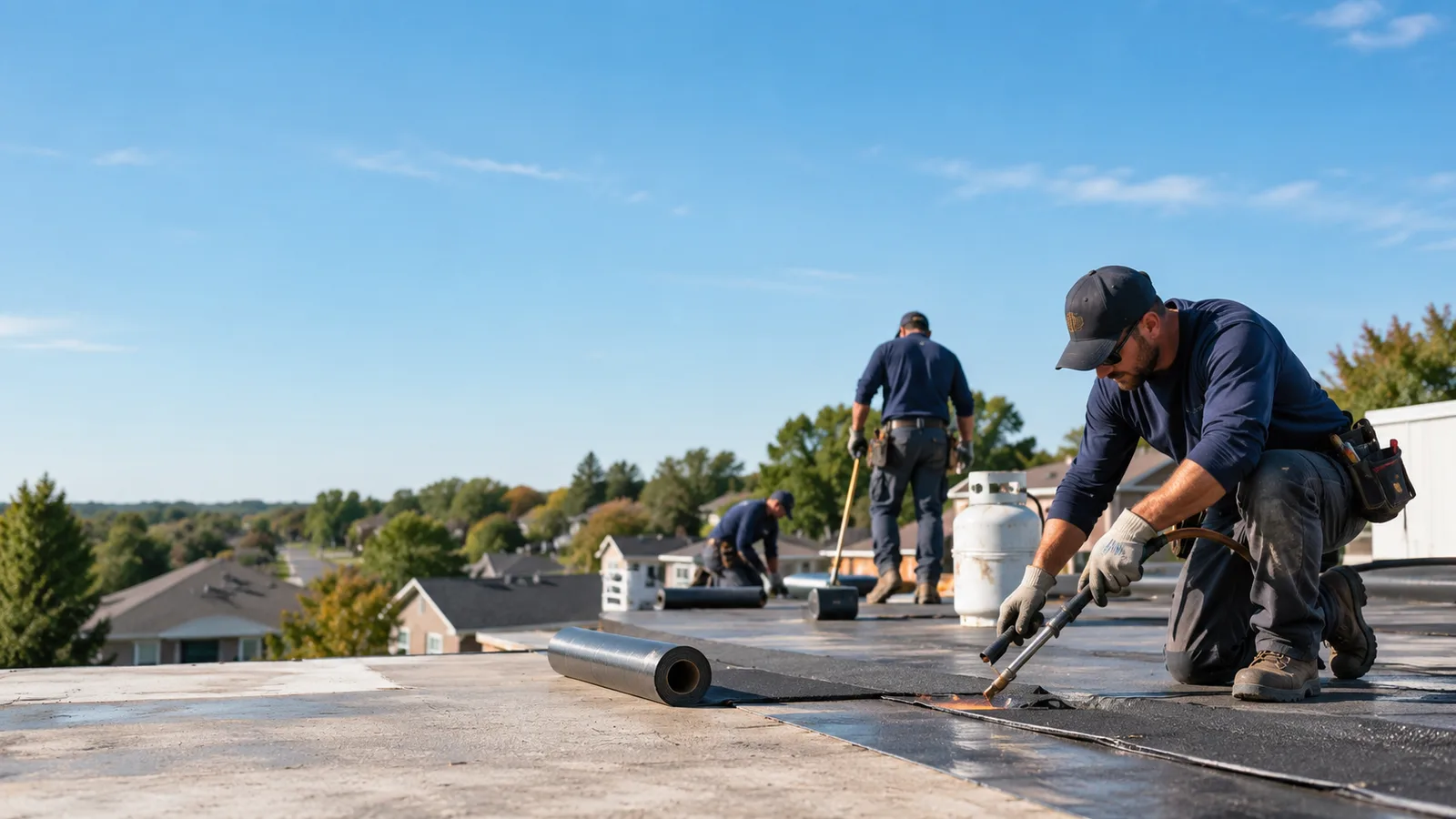Flat Roof Leak Repair providers in Potsdam, OH