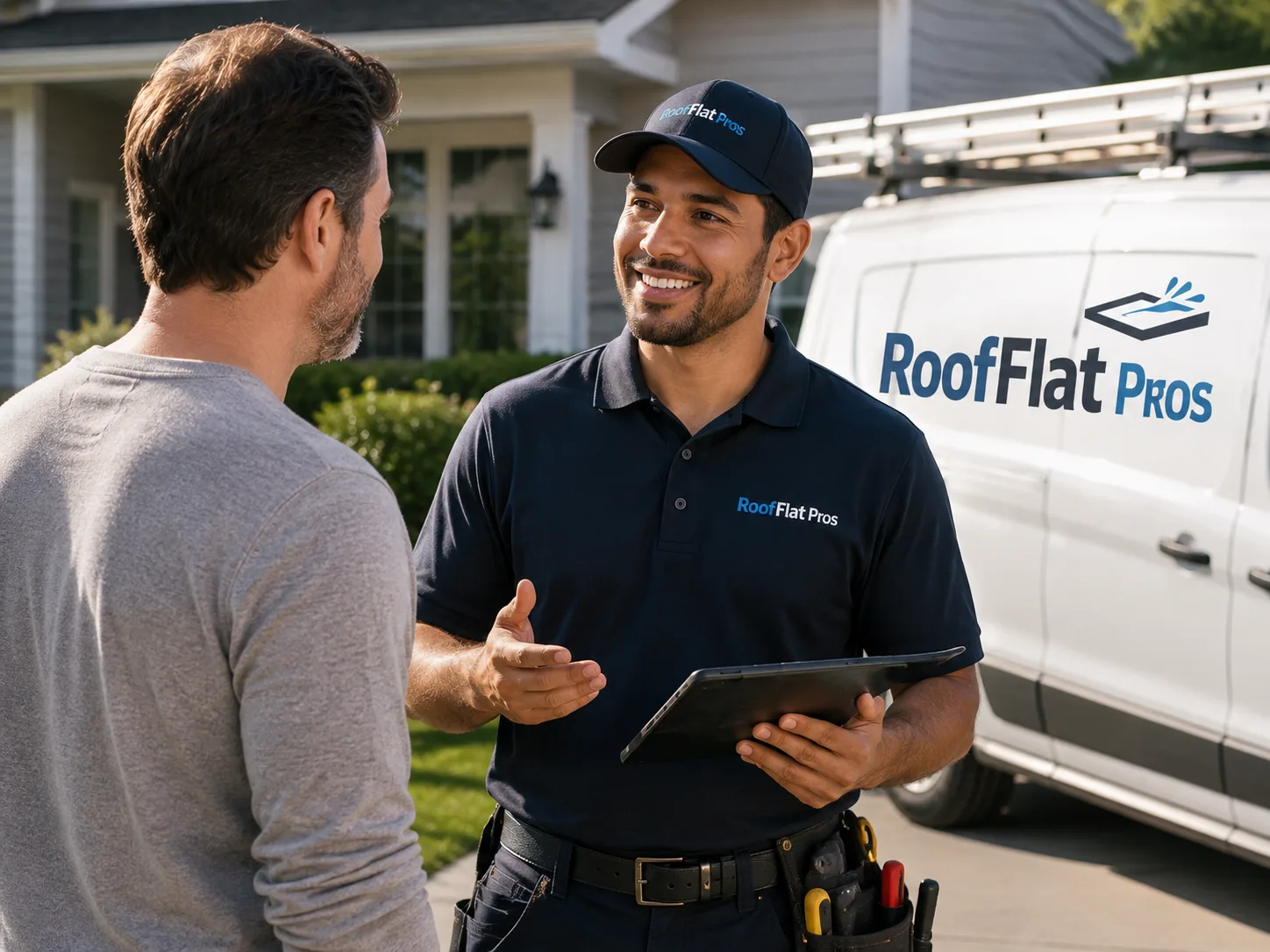 Flat Roof Leak Repair Potsdam, OH common questions